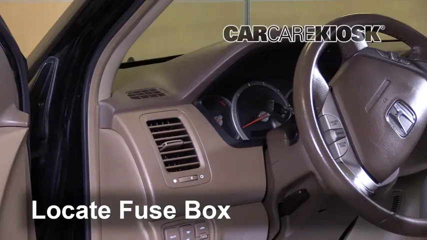 2008 Honda Pilot EX-L 3.5L V6 Fuse (Interior)